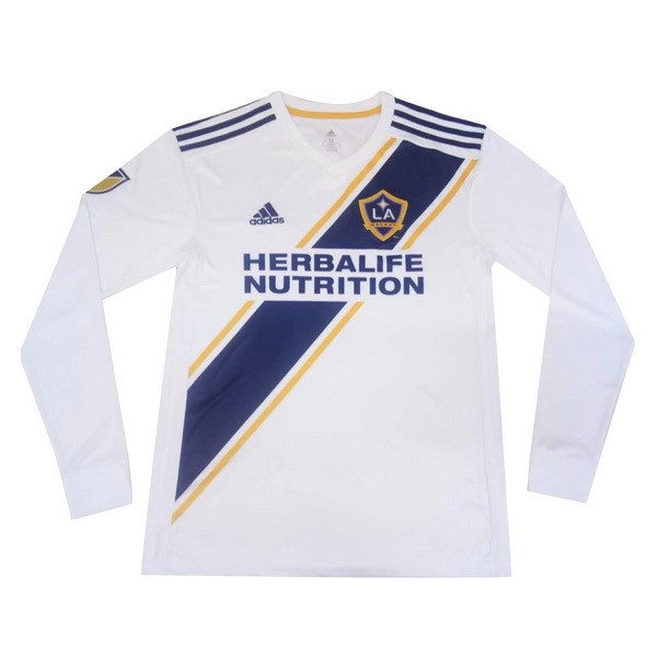 Trikot Los Angeles Galaxy Heim ML 2019-20 Weiß